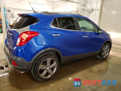 Trzecie zdjęcie samochodu z tyłu: 2014 BUICK ENCORE CONVENIENCE VIN:KL4CJBSB2EB641015 - miniatura