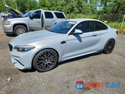 2020 BMW M2 COMPETITION WBS2U7C06L7E15672 - główne zdjęcie licytacji z USA - miniatura