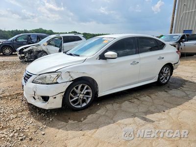 2015 NISSAN SENTRA SR 3N1AB7AP4FY342443 - główne zdjęcie licytacji z USA - miniatura