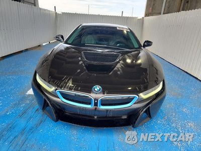 Piąte zdjęcie samochodu w środku: 2016 BMW I8 VIN:WBY2Z2C54GV675587 - miniatura