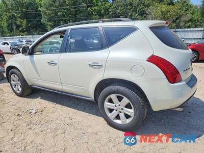 Drugie zdjęcie samochodu z przodu: 2006 NISSAN MURANO S VIN:JN8AZ08W86W546185 - miniatura