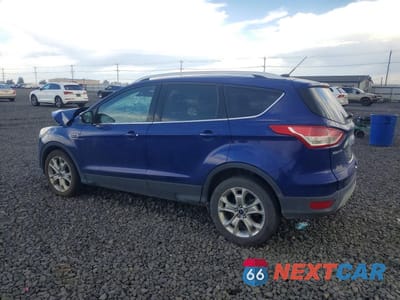 Drugie zdjęcie samochodu z przodu: 2014 FORD ESCAPE TITANIUM VIN:1FMCU9J93EUD60717 - miniatura