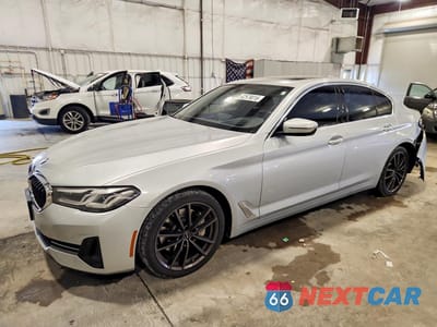 2021 BMW 530 XI WBA13BJ02MCF29914 - główne zdjęcie licytacji z USA - miniatura