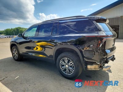 Drugie zdjęcie samochodu z przodu: 2026 CHEVROLET TRAVERSE LT VIN:1GNERGKS2TJ176640 - miniatura