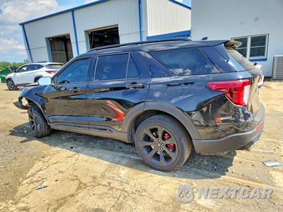 Drugie zdjęcie samochodu z przodu: 2020 FORD EXPLORER ST VIN:1FM5K8GCXLGB40885 - miniatura