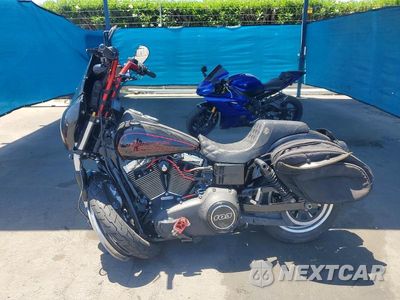 Trzecie zdjęcie samochodu z tyłu: 2016 HARLEY-DAVIDSON FXDL DYNA LOW RIDER VIN:1HD1GNM36GC317404 - miniatura