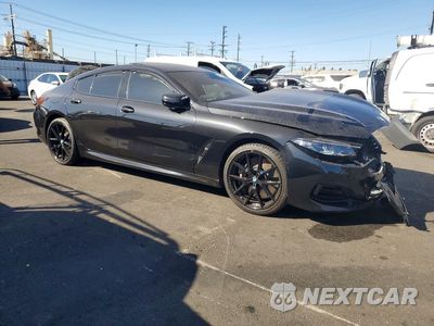 Czwarte zdjęcie samochodu z boku: 2025 BMW M850XI VIN:WBAGV8C01SCU57568 - miniatura