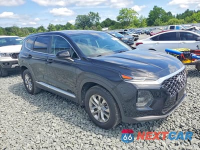 Czwarte zdjęcie samochodu z boku: 2020 HYUNDAI SANTA FE VIN:5NMS23AD5LH181591 - miniatura