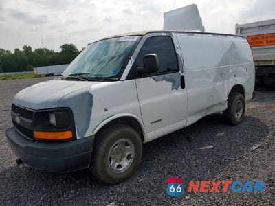 2004 CHEVROLET EXPRESS 3500 DELIVERY VAN 1GCHG35U641126889 - główne zdjęcie licytacji z USA - miniatura