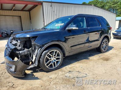 2017 FORD EXPLORER SPORT 1FM5K8GT5HGD15339 - główne zdjęcie licytacji z USA - miniatura