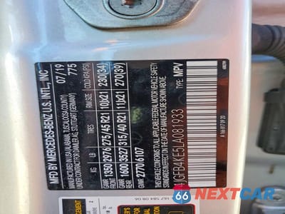 Zdjęcie 13 z 13 samochodu: 2020 MERCEDES-BENZ GLE 350 4MATIC VIN:4JGFB4KE5LA081933 - miniatura