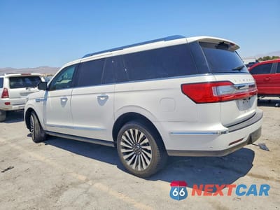 Drugie zdjęcie samochodu z przodu: 2018 LINCOLN NAVIGATOR L RESERVE VIN:5LMJJ3LT0JEL03544 - miniatura