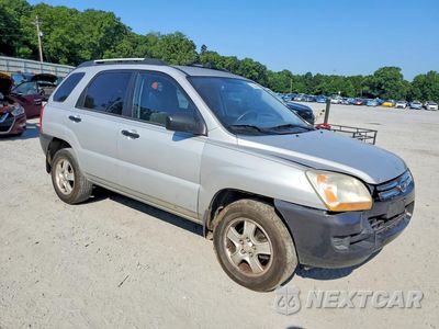 Czwarte zdjęcie samochodu z boku: 2008 KIA SPORTAGE LX VIN:KNDJF724387529084 - miniatura