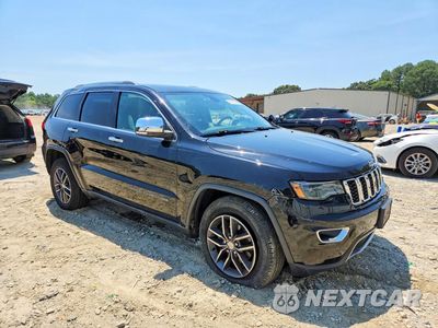 Czwarte zdjęcie samochodu z boku: 2018 JEEP GRAND CHEROKEE LIMITED VIN:1C4RJFBG6JC365557 - miniatura
