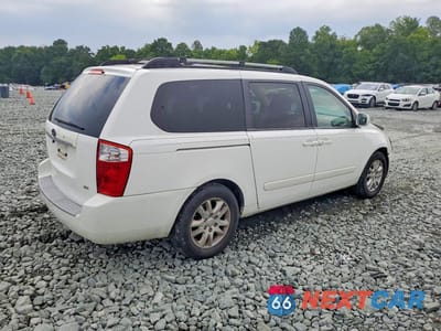 Trzecie zdjęcie samochodu z tyłu: 2008 KIA SEDONA LX VIN:KNDMB233686225805 - miniatura