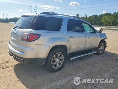 Trzecie zdjęcie samochodu z tyłu: 2014 GMC ACADIA SLT-1 VIN:1GKKVRKD8EJ150331 - miniatura