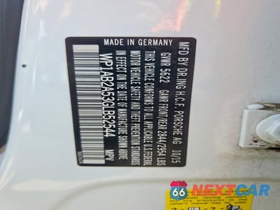 Zdjęcie 13 z 13 samochodu: 2016 PORSCHE MACAN S VIN:WP1AB2A53GLB52544 - miniatura