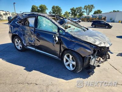 Czwarte zdjęcie samochodu z boku: 2010 LEXUS RX 350 VIN:2T2ZK1BA2AC022100 - miniatura