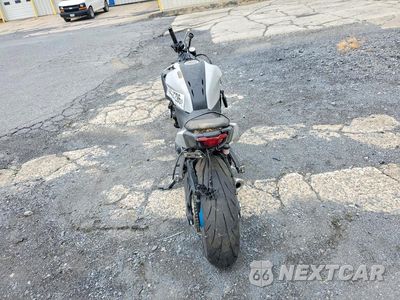 Czwarte zdjęcie samochodu z boku: 2025 YAMAHA MTN690 VIN:JYARM48EXSA001829 - miniatura