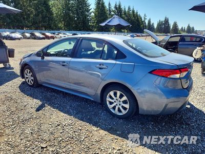 Drugie zdjęcie samochodu z przodu: 2020 TOYOTA COROLLA LE VIN:5YFEPRAE3LP055746 - miniatura