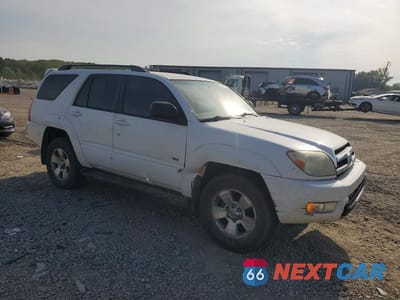 Czwarte zdjęcie samochodu z boku: 2005 TOYOTA 4RUNNER SR5 VIN:JTEZT14R050023844 - miniatura