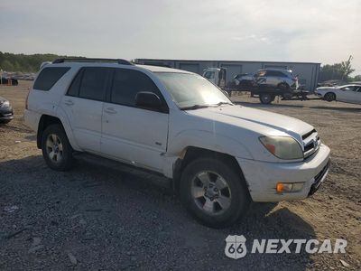 Czwarte zdjęcie samochodu z boku: 2005 TOYOTA 4RUNNER SR5 VIN:JTEZT14R050023844 - miniatura