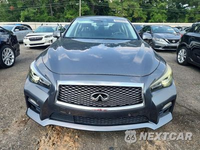 Piąte zdjęcie samochodu w środku: 2016 INFINITI Q50 SPORT VIN:JN1EV7AP1GM303371 - miniatura