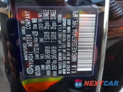 Zdjęcie 14 z 14 samochodu: 2025 HYUNDAI PALISADE SEL VIN:KM8R24GE3SU879494 - miniatura