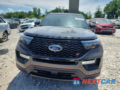 Piąte zdjęcie samochodu w środku: 2022 FORD EXPLORER ST VIN:1FM5K8GC7NGC13682 - miniatura