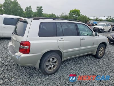 Trzecie zdjęcie samochodu z tyłu: 2006 TOYOTA HIGHLANDER BASE VIN:JTEEP21A360157188 - miniatura