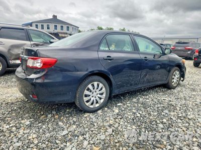 Trzecie zdjęcie samochodu z tyłu: 2012 TOYOTA COROLLA LE VIN:2T1BU4EE6CC853313 - miniatura