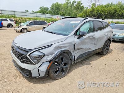 2025 KIA SPORTAGE X LINE 5XYK6CDF5SG255408 - główne zdjęcie licytacji z USA - miniatura