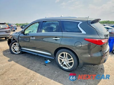 Drugie zdjęcie samochodu z przodu: 2013 INFINITI JX35 BASE VIN:5N1AL0MM7DC305259 - miniatura