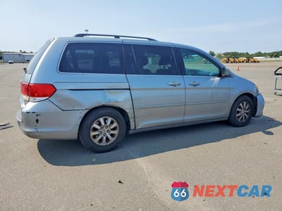 Trzecie zdjęcie samochodu z tyłu: 2010 HONDA ODYSSEY EXL VIN:5FNRL3H72AB102288 - miniatura