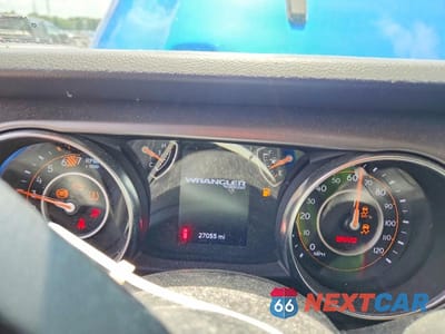 Zdjęcie 9 z 13 samochodu: 2021 JEEP WRANGLER SPORT VIN:1C4GJXAN1MW822761 - miniatura