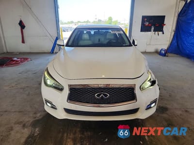 Piąte zdjęcie samochodu w środku: 2015 INFINITI Q50 VIN:JN1BV7AR0FM394586 - miniatura
