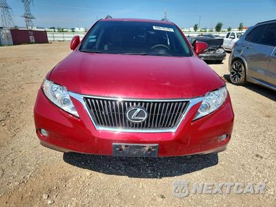 Piąte zdjęcie samochodu w środku: 2012 LEXUS RX 350 VIN:2T2BK1BA0CC129926 - miniatura