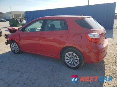 Drugie zdjęcie samochodu z przodu: 2010 TOYOTA MATRIX BASE VIN:2T1KU4EEXAC290585 - miniatura