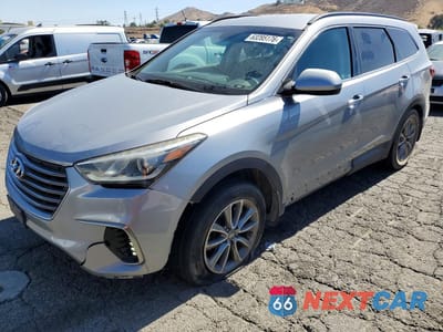 2019 HYUNDAI SANTA FE XL SE KM8SM4HFXKU298884 - główne zdjęcie licytacji z USA - miniatura