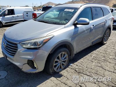 2019 HYUNDAI SANTA FE XL SE KM8SM4HFXKU298884 - główne zdjęcie licytacji z USA - miniatura