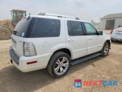 Trzecie zdjęcie samochodu z tyłu: 2010 MERCURY MOUNTAINEER PREMIER VIN:4M2EN4J82AUJ07977 - miniatura