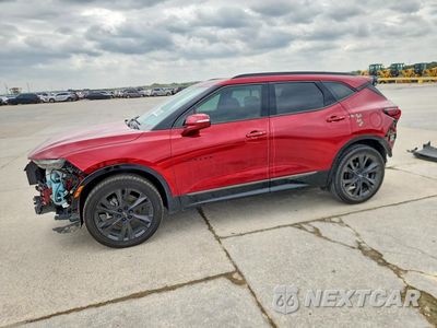 2021 CHEVROLET BLAZER RS 3GNKBERS7MS522019 - główne zdjęcie licytacji z USA - miniatura