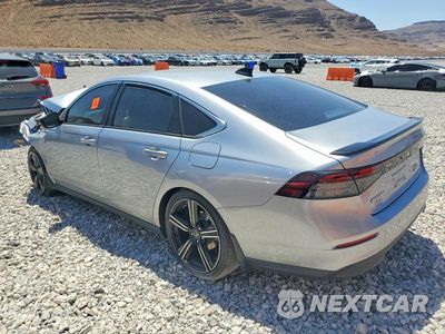 Drugie zdjęcie samochodu z przodu: 2025 HONDA ACCORD HYBRID SPORT VIN:1HGCY2F57SA040918 - miniatura