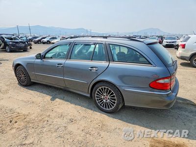 Drugie zdjęcie samochodu z przodu: 2007 MERCEDES-BENZ E 350 4MATIC WAGON VIN:WDBUH87XX7X219124 - miniatura