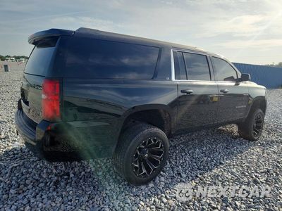 Trzecie zdjęcie samochodu z tyłu: 2016 CHEVROLET SUBURBAN K1500 LT VIN:1GNSKHKC8GR330491 - miniatura