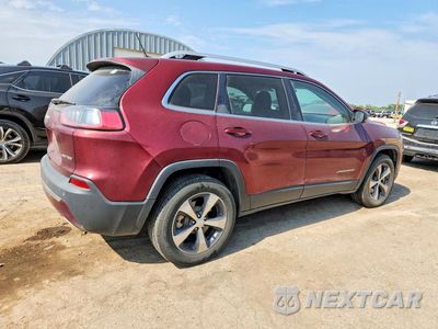 Trzecie zdjęcie samochodu z tyłu: 2019 JEEP CHEROKEE LIMITED VIN:1C4PJMDX2KD304081 - miniatura