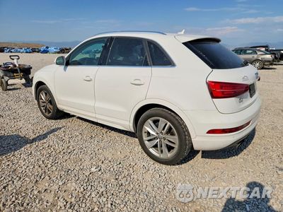 Drugie zdjęcie samochodu z przodu: 2016 AUDI Q3 PREMIUM PLUS VIN:WA1BFCFS6GR019119 - miniatura