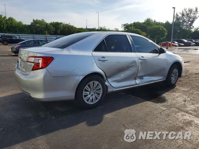 Trzecie zdjęcie samochodu z tyłu: 2014 TOYOTA CAMRY LE VIN:4T4BF1FK8ER406762 - miniatura