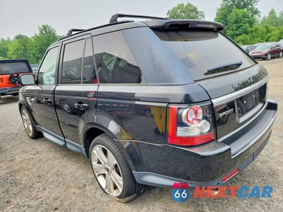 Drugie zdjęcie samochodu z przodu: 2012 LAND ROVER RANGE ROVER SPORT HSE LUXURY VIN:SALSK2D46CA753163 - miniatura