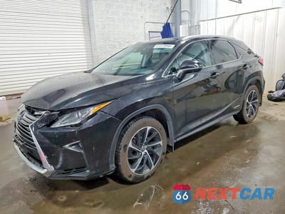 2018 LEXUS RX 450H BASE 2T2BGMCA3JC024926 - główne zdjęcie licytacji z USA - miniatura
